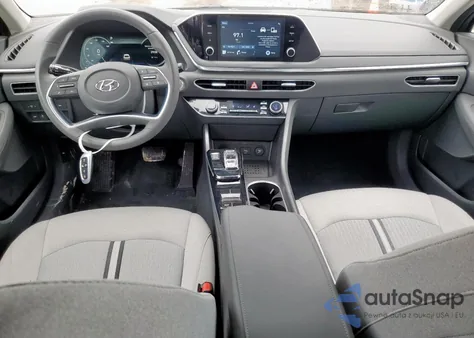 2020 Hyundai Sonata Sel из США, поврежденный, VIN 5NPEF4JA8LH022760